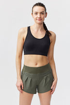 Sheva Women’s High Rise Running Shorts