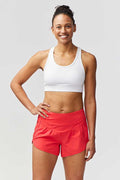 Sheva Women’s High Rise Running Shorts