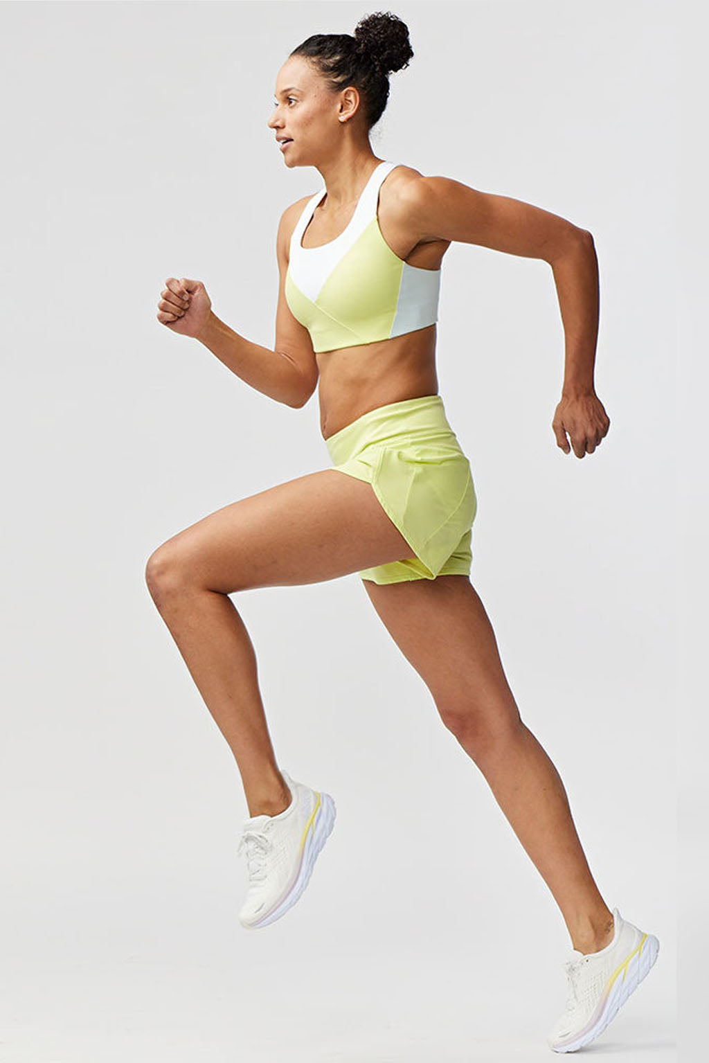 Sheva Women’s High Rise Running Shorts