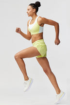 Sheva Women’s High Rise Running Shorts