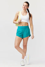 Sheva Women’s High Rise Running Shorts