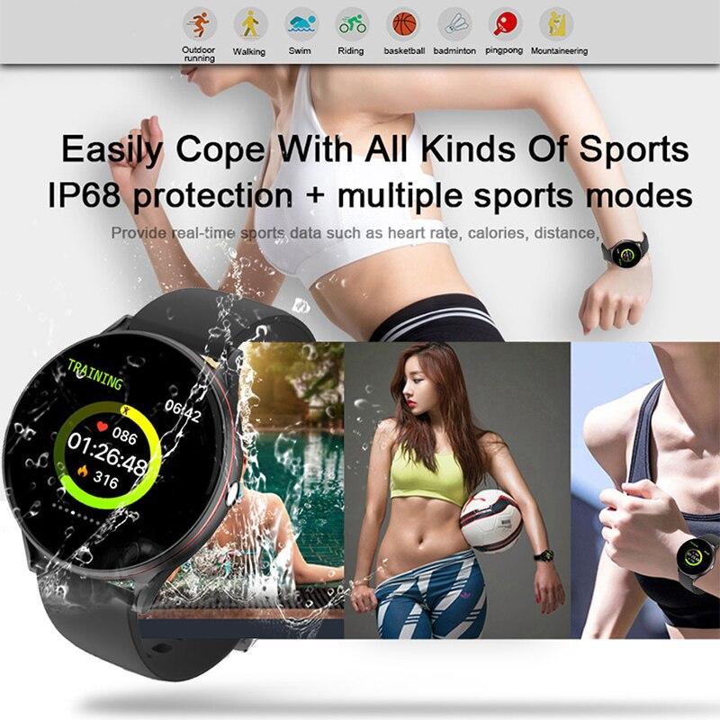 Smart Fitness Watch for iOS & Android