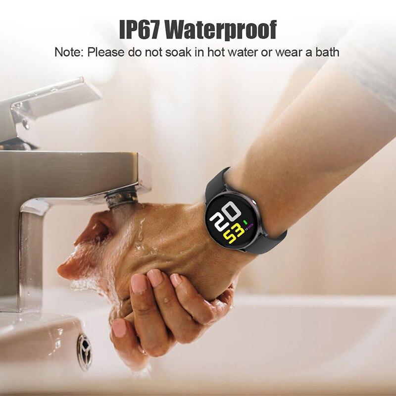 Smart Fitness Watch for iOS & Android