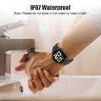 Smart Fitness Watch for iOS & Android