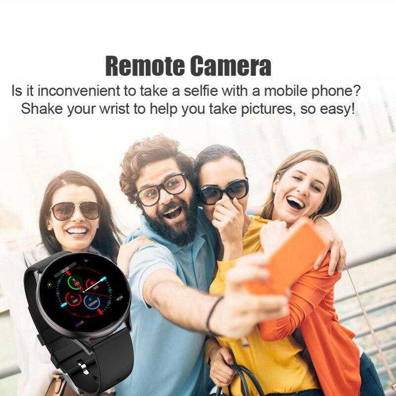 Smart Fitness Watch for iOS & Android