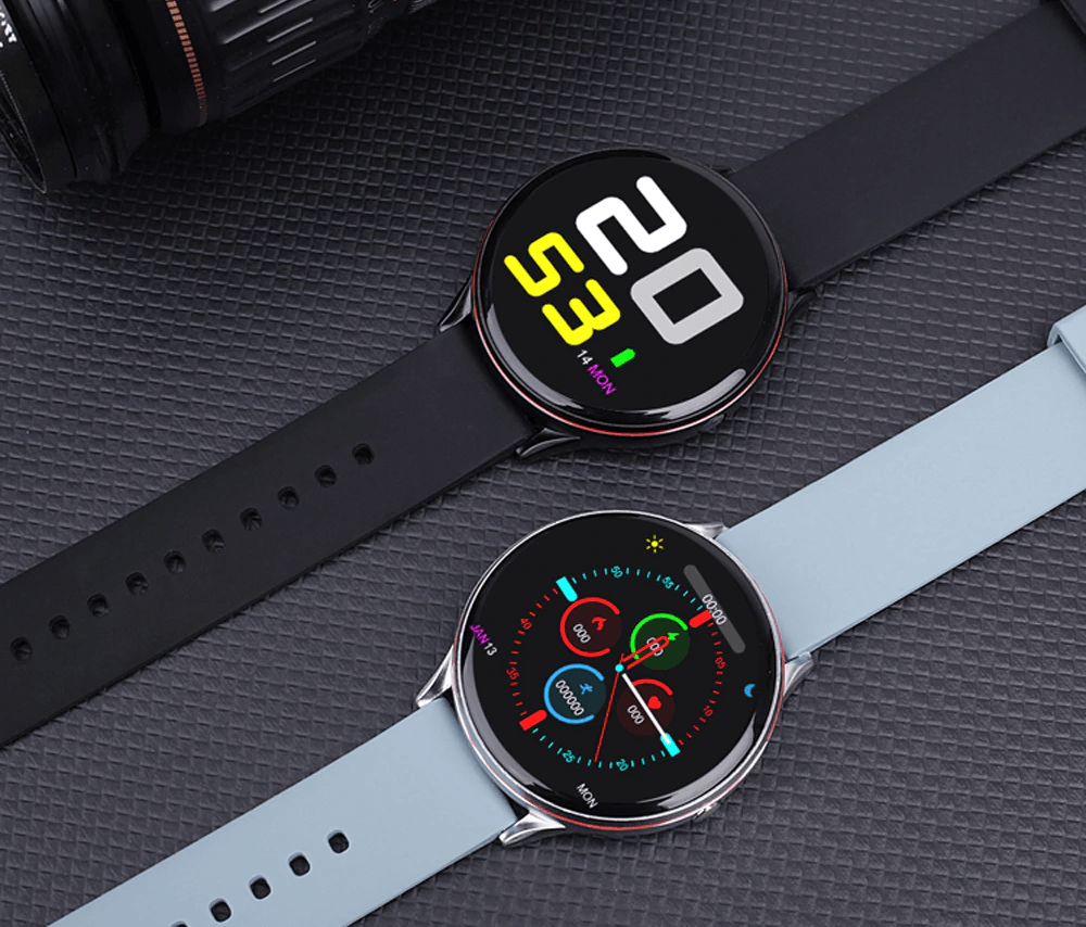 Smart Fitness Watch for iOS & Android