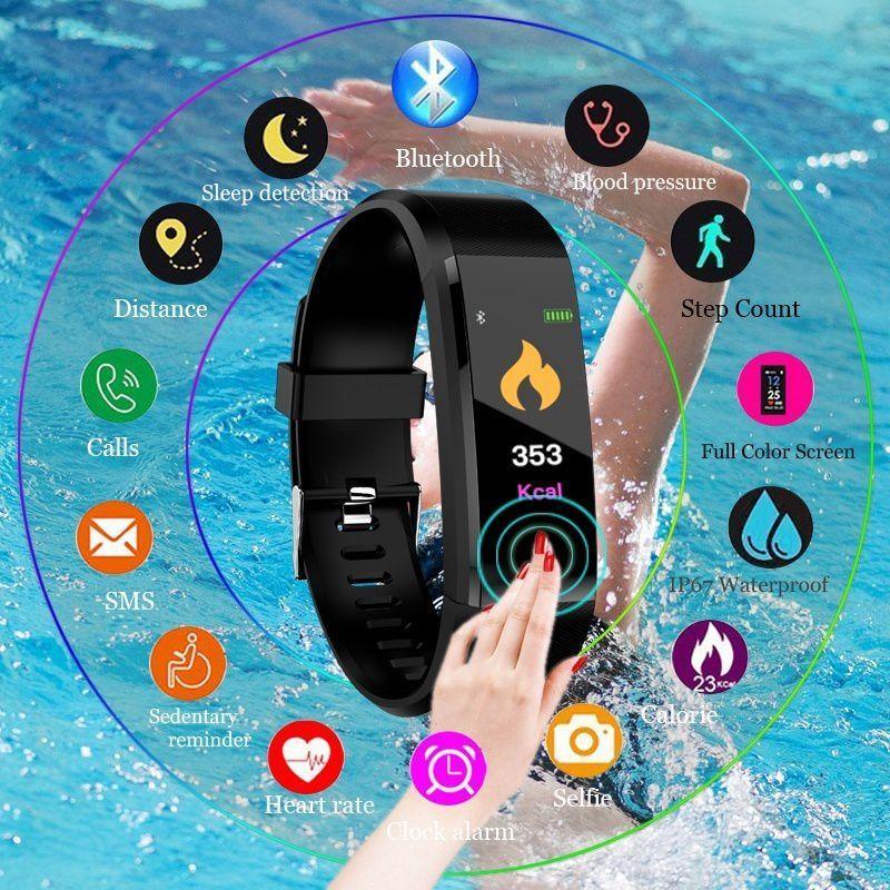 Smart Fitness Watch for Men & Women