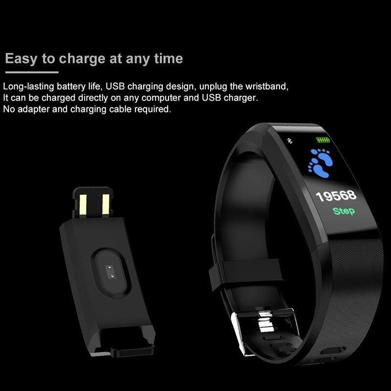Smart Fitness Watch for Men & Women