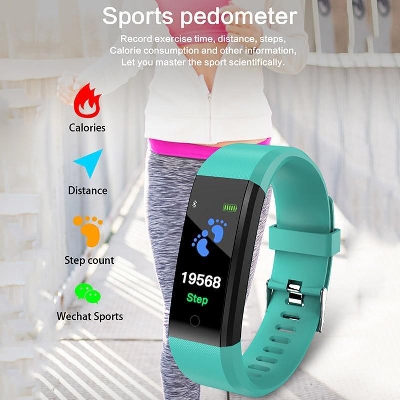 Smart Fitness Watch for Men & Women