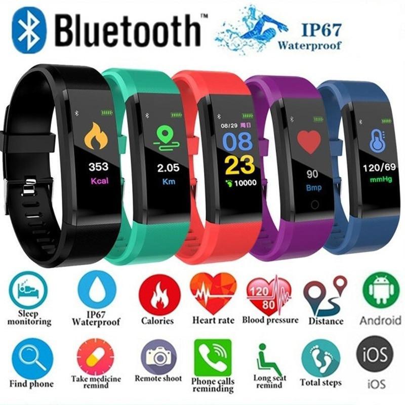 Smart Fitness Watch for Men & Women