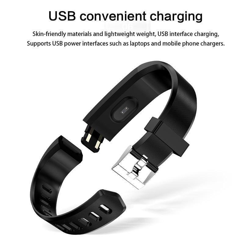Smart Fitness Watch for Men & Women