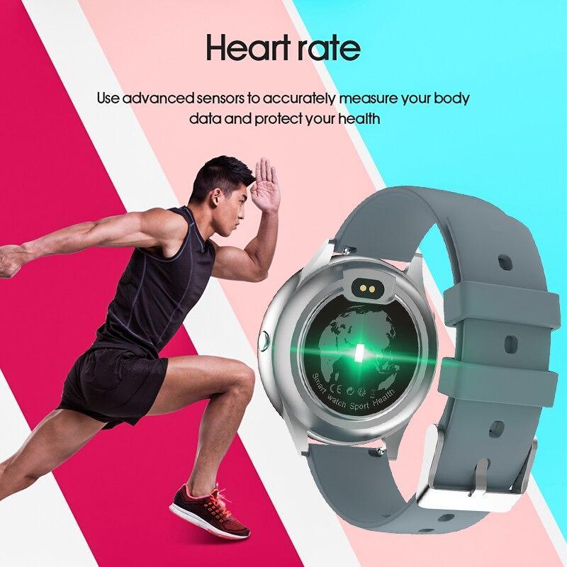 Smart Fitness Watch for iOS & Android