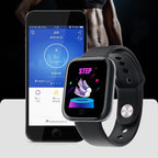 Y68 Bluetooth Smart Fitness Watch