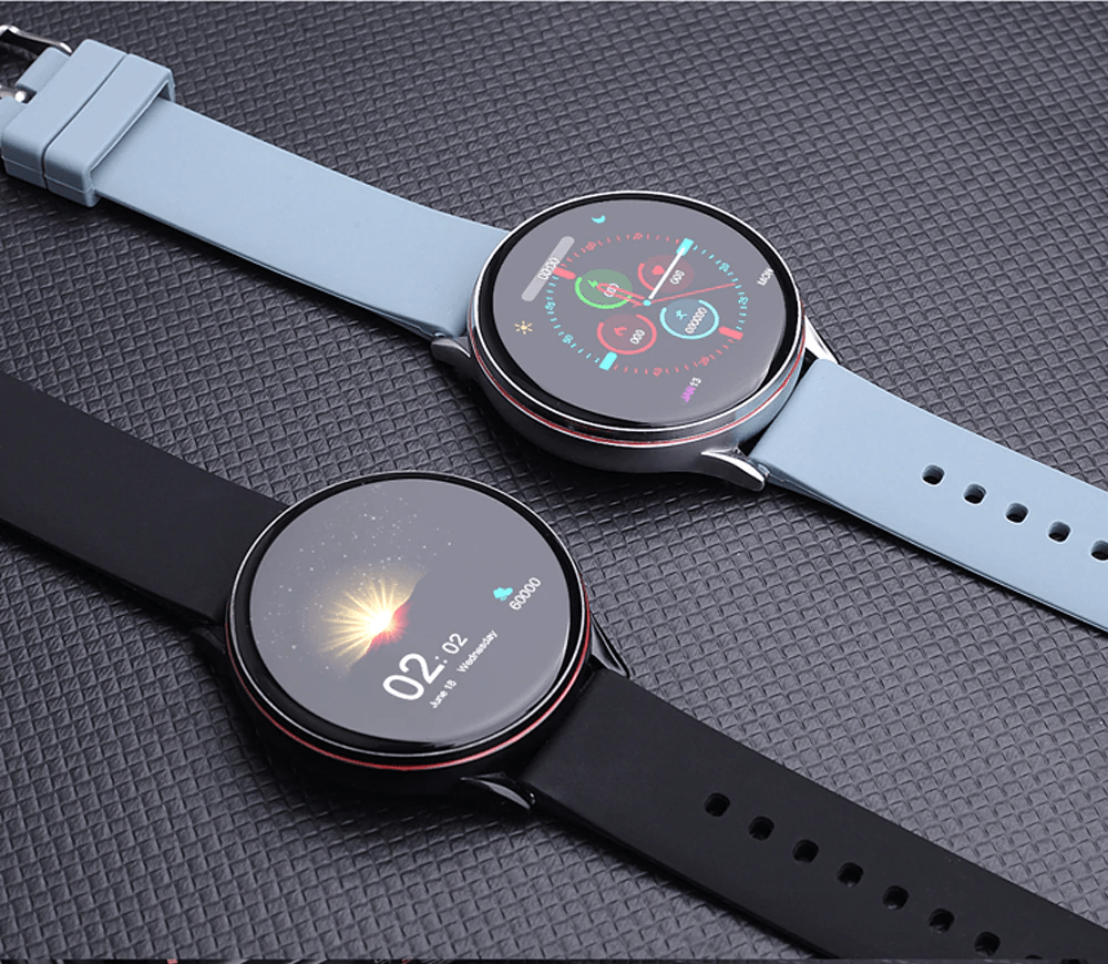 Smart Fitness Watch for iOS & Android