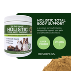 Holistic Total Body Support for Dogs & Cats