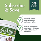 Holistic Total Body Support for Dogs & Cats