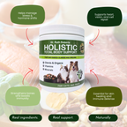 Holistic Total Body Support for Dogs & Cats