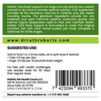Holistic Total Body Support for Dogs & Cats