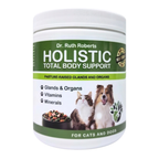 Holistic Total Body Support for Dogs & Cats