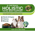 Holistic Total Body Support for Dogs & Cats