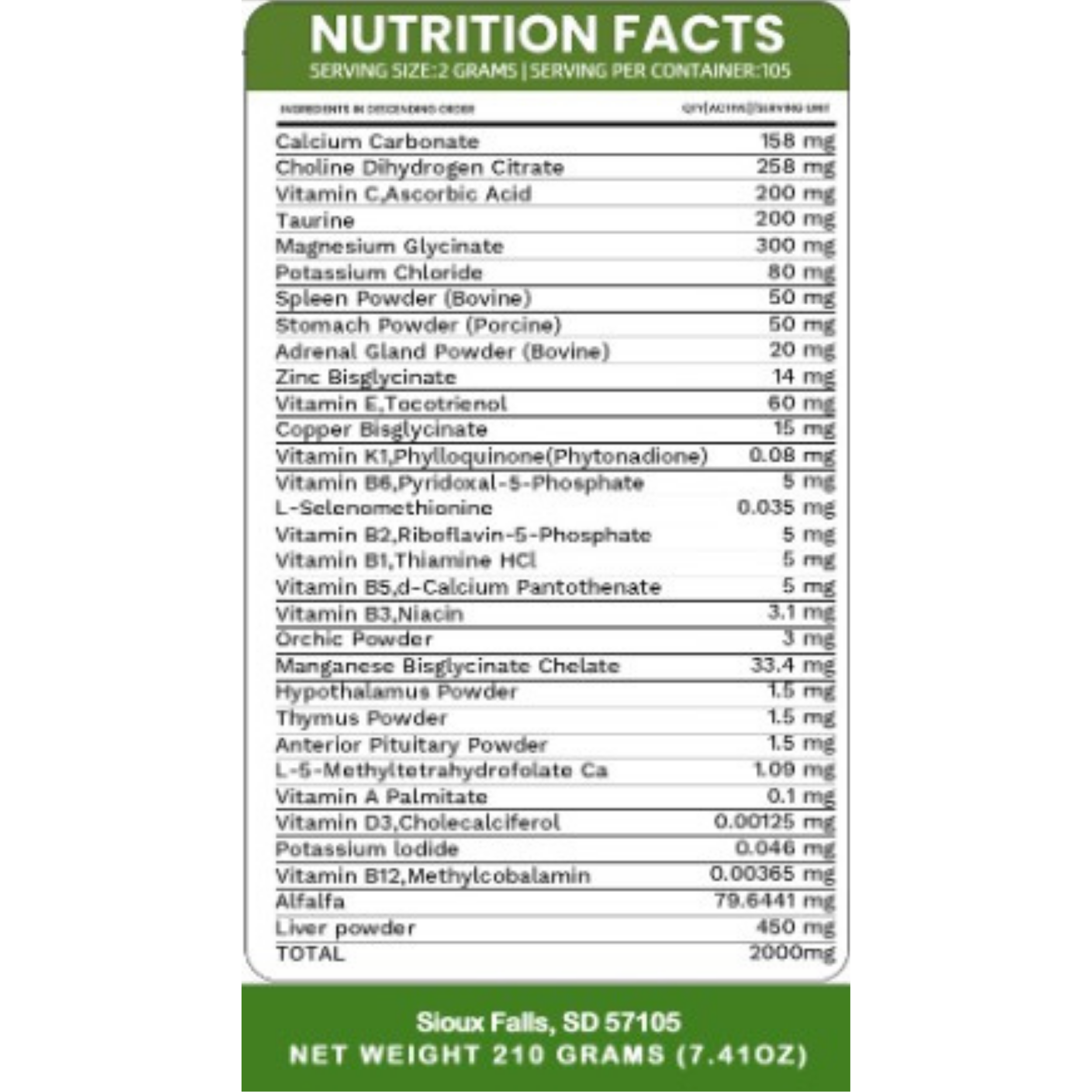 Holistic Total Body Support for Dogs & Cats