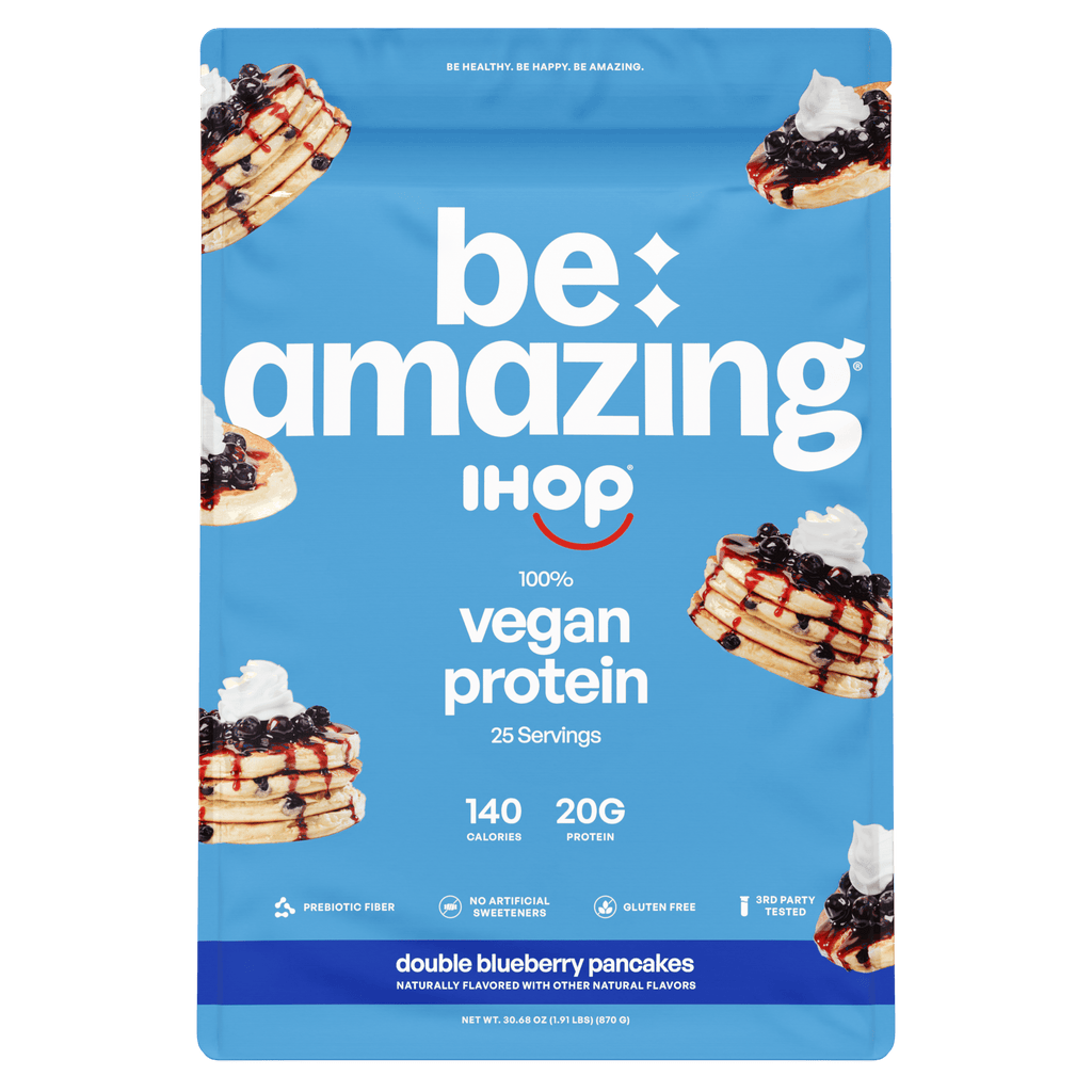 Vegan Protein Powder — Natural Vanilla, 20g Plant-Based Protein, Gluten & Soy-Free