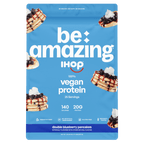 Vegan Protein Powder — Natural Vanilla, 20g Plant-Based Protein, Gluten & Soy-Free