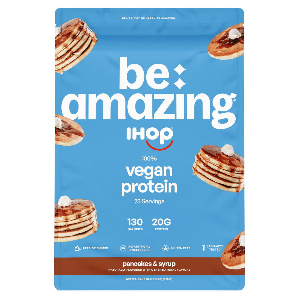 Vegan Protein Powder — Natural Vanilla, 20g Plant-Based Protein, Gluten & Soy-Free