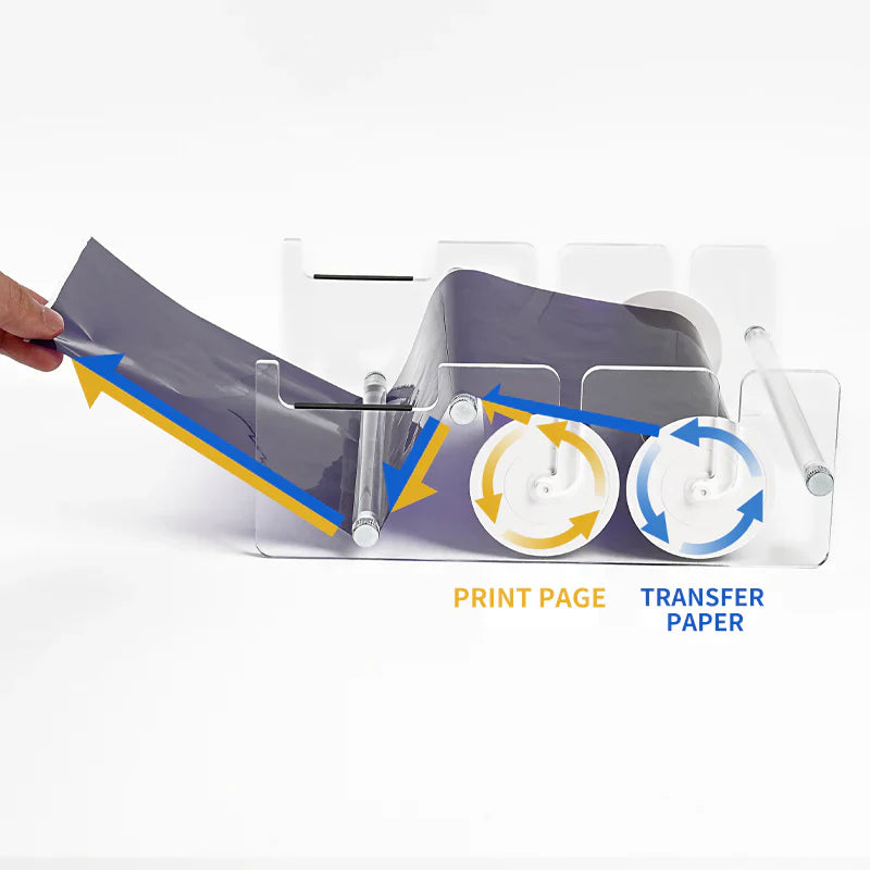 T08FS Wireless Tattoo Transfer Stencil Printer