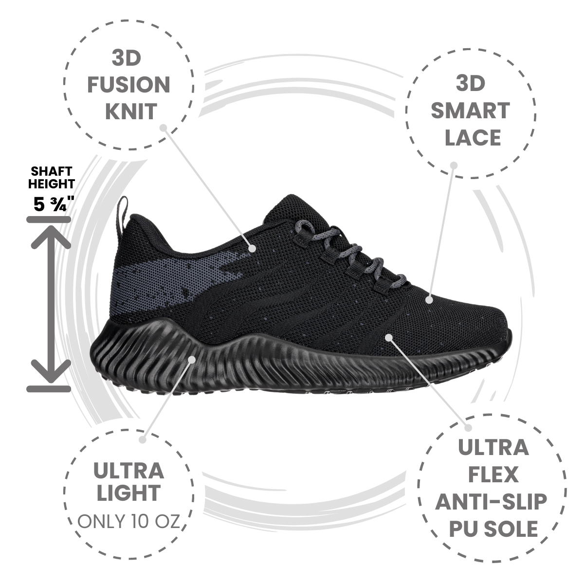 Ultra Lightweight Shoes