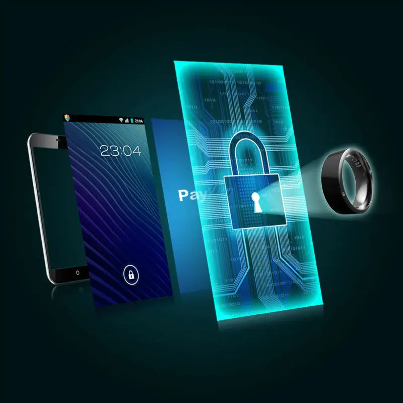 R3 Smart Ring Fitness Tracker