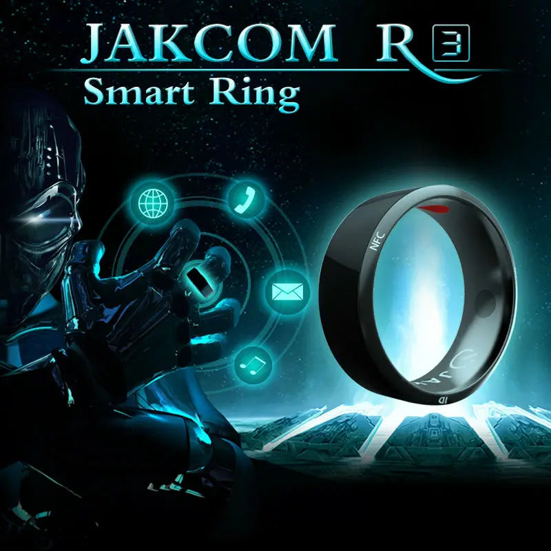 R3 Smart Ring Fitness Tracker