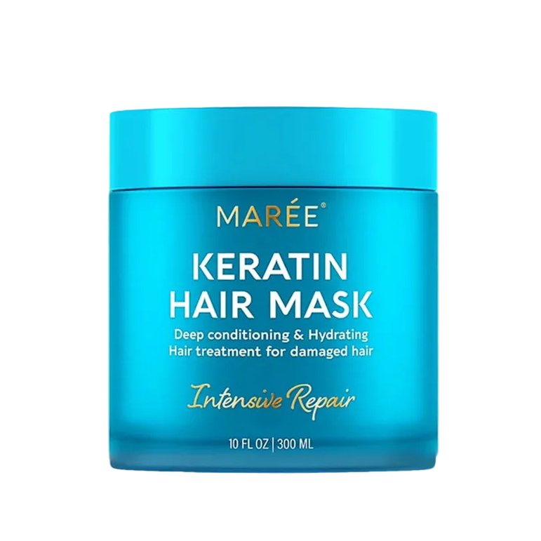 Keratin Mask for Damaged Hair