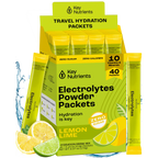 Electrolyte Recovery Plus Powder (Sugar-Free)