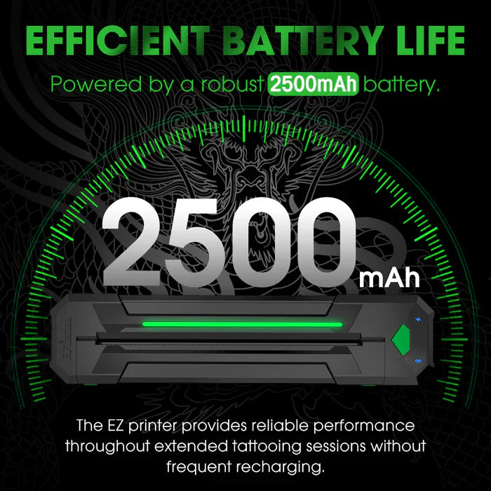 EZ Wireless Tattoo Transfer Stencil Printer