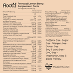 Essential Prenatal Nutrition + Electrolytes