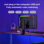 USB RGBIC LED Strip Lights for Monitor