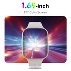 1.69" Touch Smart Fitness Watch