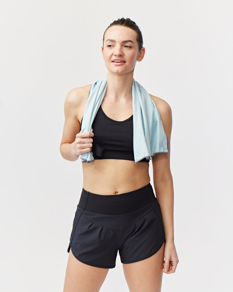 Sheva Women’s High Rise Running Shorts