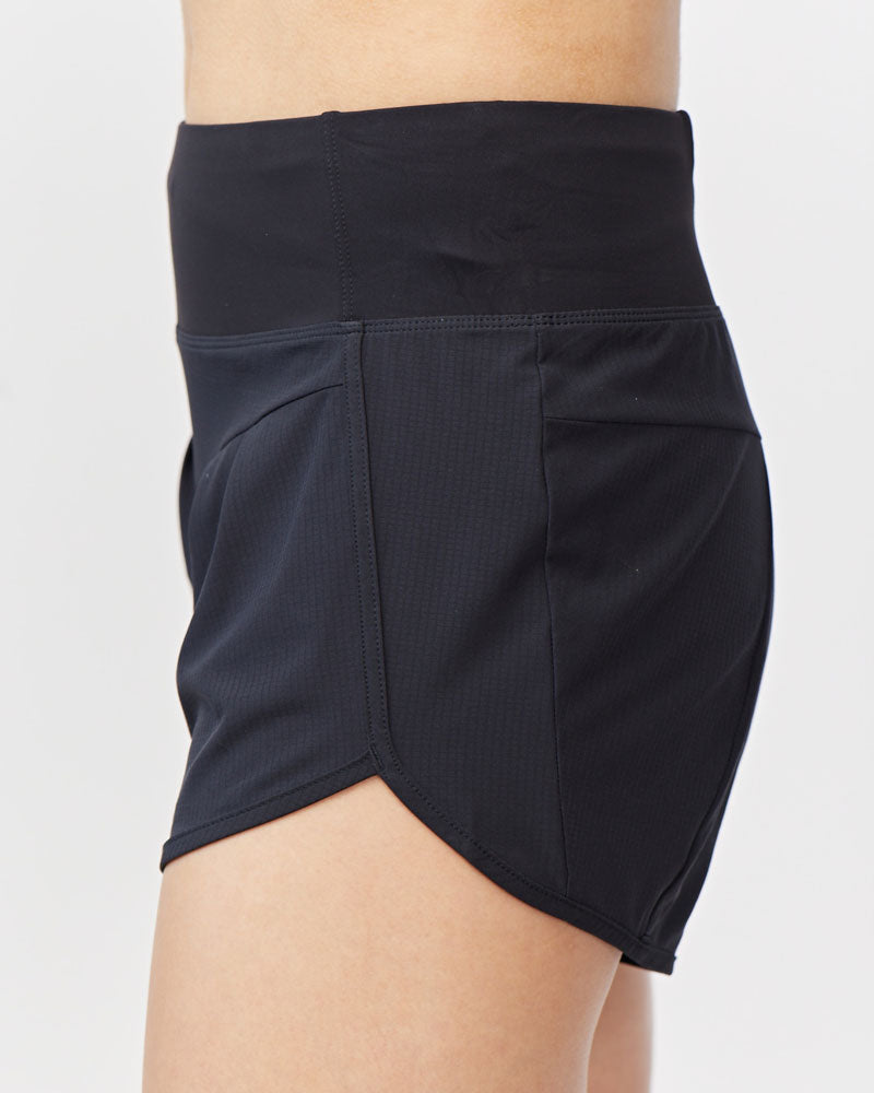 Sheva Women’s High Rise Running Shorts