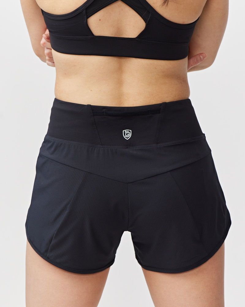 Sheva Women’s High Rise Running Shorts