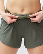 Sheva Women’s High Rise Running Shorts