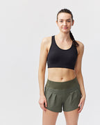 Sheva Women’s High Rise Running Shorts