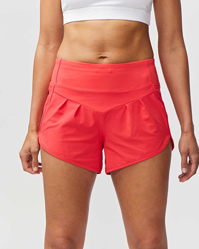 Sheva Women’s High Rise Running Shorts