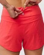 Sheva Women’s High Rise Running Shorts