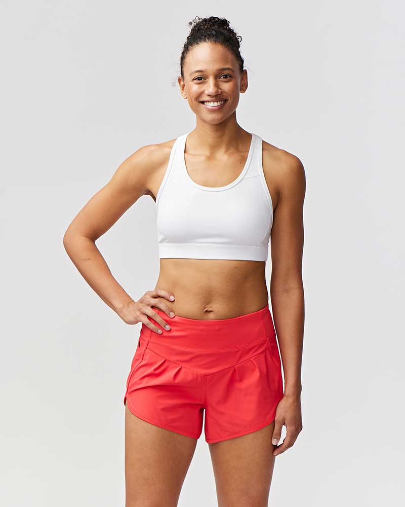 Sheva Women’s High Rise Running Shorts