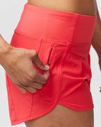 Sheva Women’s High Rise Running Shorts