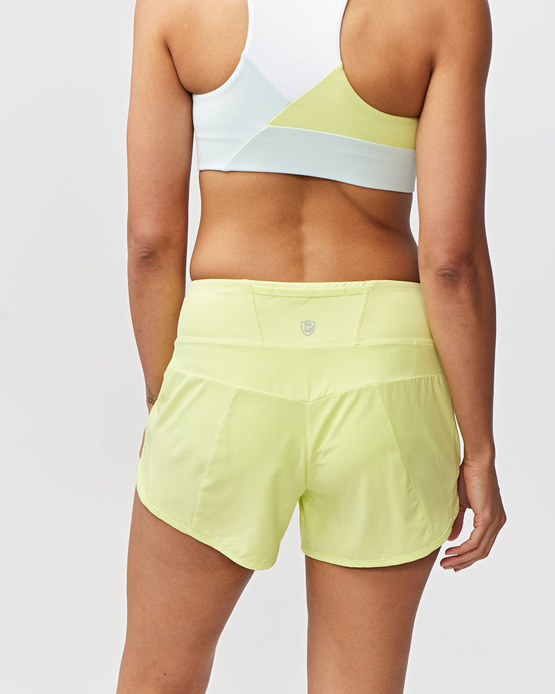 Sheva Women’s High Rise Running Shorts