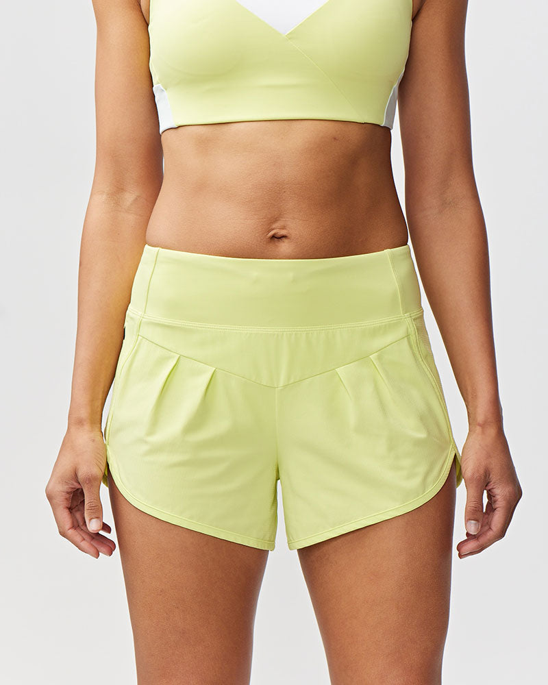 Sheva Women’s High Rise Running Shorts