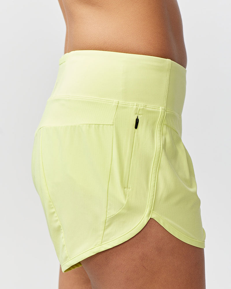 Sheva Women’s High Rise Running Shorts